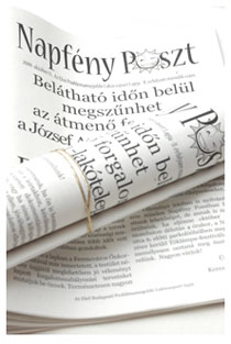 2009. október 15-én megjelent az új Napfény Poszt